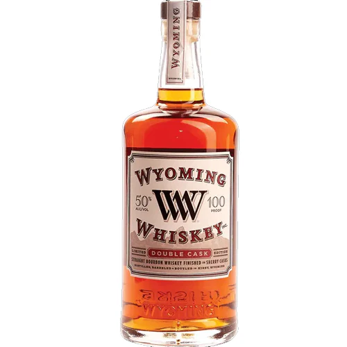 6fb8de128ba0efa3a77cef0b9f9aeba952ffa8b0ba5e0a0e02fe7bd047cb21b6 Wyoming whiskey Double Cask - 750ml - Image 1
