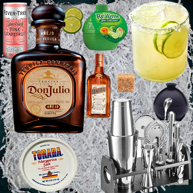 7287d2e9c3428cca0360a5916cc6d93ae2d089d19e55b6ed3666b6a1429f7d9f Don Julio Anejo Gift Pack - Image 1