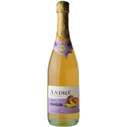 73e1fc812740b1d1c9d41e9ad8e14f5f2f42c4fcca5cad231d02ef190cb83162 Andre Mango Mimosa Wine Cocktail - 750ml - Image 1
