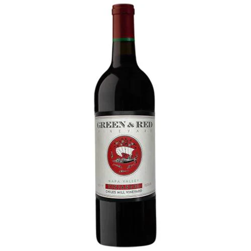 Green & Red Zinfindel "Tip Top Vineyard" 2018 - 750ml