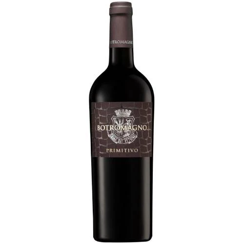 75dd38bc05d5ce790613cbb438822fb870a52de7a01a540f706f77137e91df2f Botromagno Primitivo 2023 - 750ML - Image 1