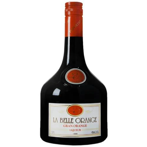 77f81468bd0b40126dfd9d98c9b60c749f43e4aca92f9168a31686c1b4993708 La Belle Orange Liqueur - 750ML - Image 1