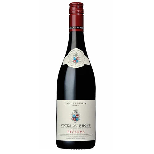 78cd0d314d9fe8ef5ad92e669d995d2c83071e7bc3531673c0f620cc3c0b3e38 Family Perrin Chateauneuf-du-Pape Rouge Reserve - 750ML - Image 1