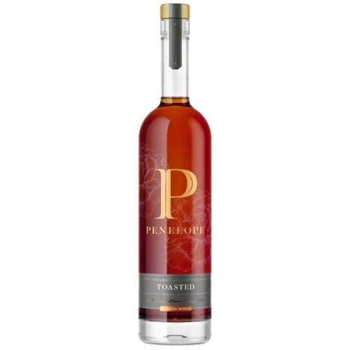 79311a551da660ba6337d458df55948cd85692c08fa3bba0b15def99529cb931 Penelope Toasted Straight Rye Whiskey - 750ML - Image 1