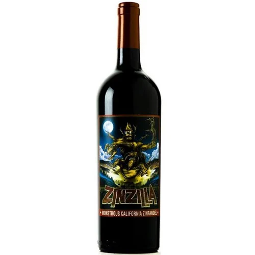 79727524802da21190565325d13733142b69b02cdd5d36eed465772e58f324a4 Zinzilla Zinfandel 2020 - 750ML - Image 1