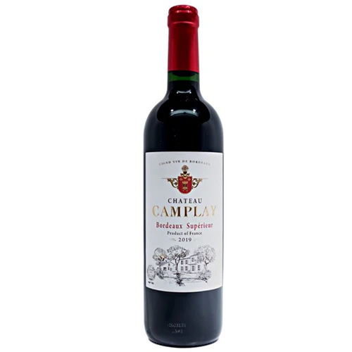 7b4b723d22e6454f0c0de6d76df833a9a6f73def4586053884761d4da83d4253 Chateau Camplay 2021 - 750ML - Image 1