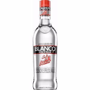 Blanco Del Valle Aguardiente Sin Azucar - 750ML