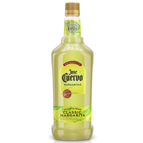 7c07e3e45e96fc2a617c2f368a12f9aa84cbe9b06eaaa9b78a23796260c0ea0f Jose Cuervo Classic Margarita - 1.75L - Image 1