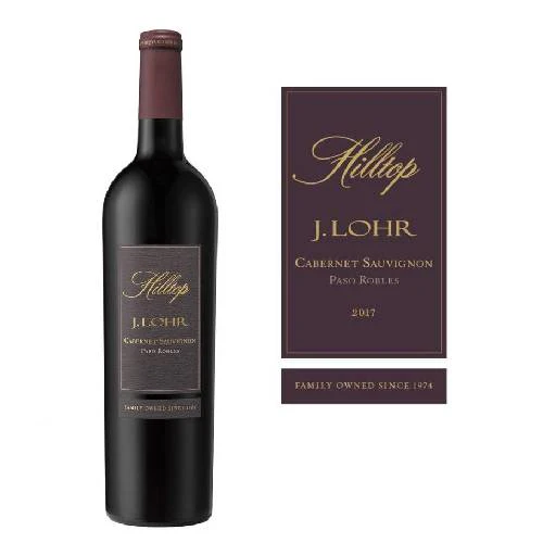 7c6c824f9c216ef2f4b3d137fbdf1bf61700c72ec708e106cacb412aad77bdea J. Lohr Cabernet Sauvignon Hilltop Paso Robles 2018 - 750ML - Image 1