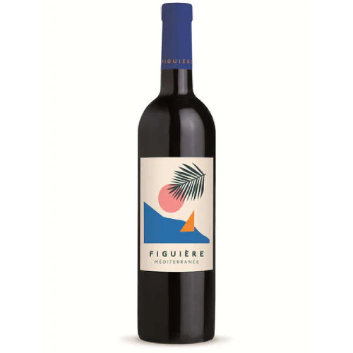 7fb8564686ef6bb5cc3615cf46eb9e9bb87e691cd667ab2f73e94f5ea9dd7497 Figuiere Mediterranee Red 2022 - 750ML - Image 1