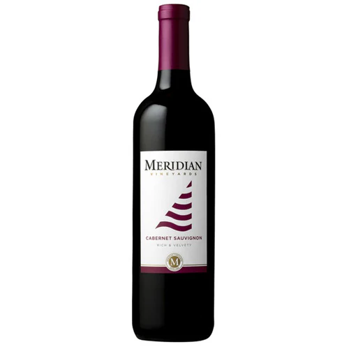 7feb2233aefe49cf4347f339c8f0fe089f23a7085225ffff698b03b0181ae049 Meridian Cabernet Sauvignon - 750ML - Image 1