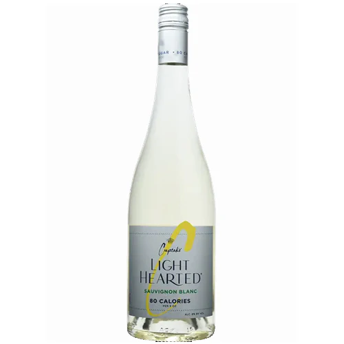 82ea1bd400938c6899fad0893f41737e9f3998301e18de55a7b9f7e7cb258eb3 Cupcake Light Hearted Sauvignon Blanc - 750ML - Image 1