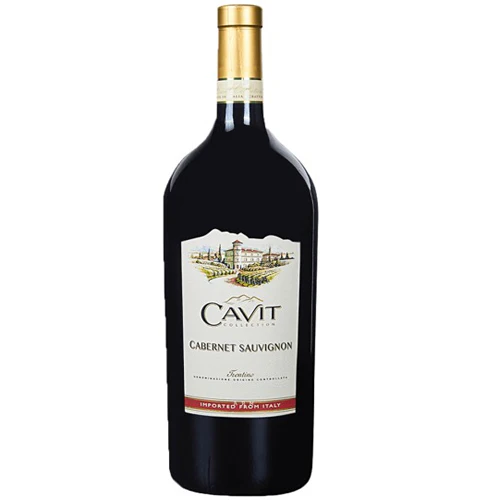 8579799e895a6b3128412d8da3508f53d0c1708e2ed39fcff0caadaffab291e7 Cavit Cabernet Sauvignon - 1.5L - Image 1