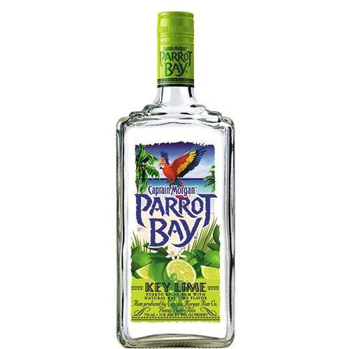 8595bb7ecdea02430502746878c47f16a3ac2554da7acd3e588c50d7c4870b8d Parrot Bay Rum Key Lime - 750ML - Image 1
