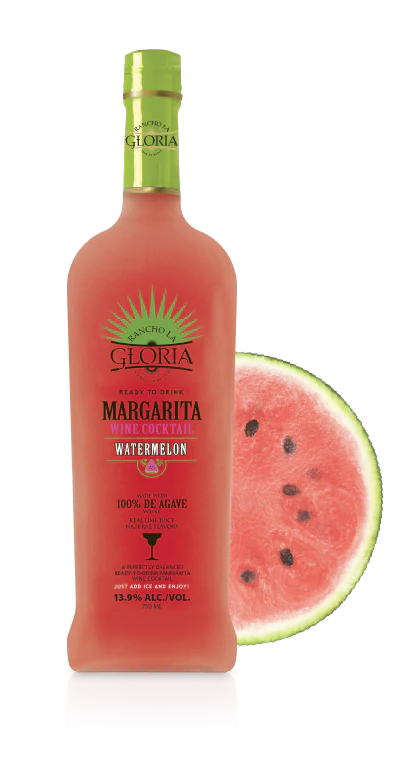 87c9d124d7902b7e8a88793b3dd318c67a8415e59b365858cceefeb1ab9ac204 Rancho La Gloria Watermelon Margarita - 1.5L - Image 1
