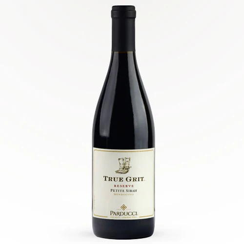881830e7bc544b1d3551878ca4a0f1dd3b10b9147dca79613be773bbbcba5e9d Parducci Petite Sirah True Grit 2022 - 750ML - Image 1