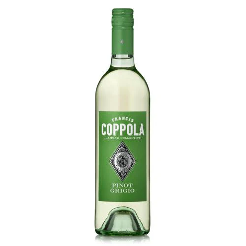 89182bef297aec6540b2adfa8fab24877aa052ba53676a3d155c38d2cc3d62fe Francis Coppola Diamond Pinot Grigio - 750ML - Image 1