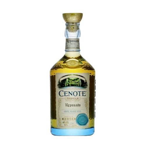8a43d6180058d813b03902d48f70ef0f49829d8fb8556ec68055756b934a8d36 Cenote Tequila Reposado - 750ML - Image 1