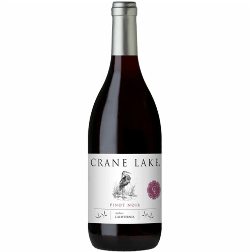 8c8e915fc2c9333435fdd54ec294d5def2a138f3814990bd1e9ea7c7105b6939 Crane Lake Pinot Noir - 750ML - Image 1