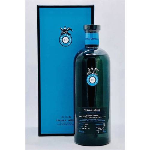 8d8519ec2131d072b09ae519ebc6745588fc23866f27cdc446444517bb4fc177 Casa Dragones Tequila Anejo- 750ML - Image 1