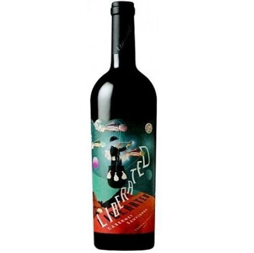 9057e498c310cb0dc1a7ad1fe193d3e3e68ed129ce4d2d27c2f41d1a25ba4656 Liberated Cabernet Sauvignon - 750ML - Image 1