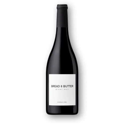 927f5e1f3b82724e49d7b40a930b4833a697ce84bd31268a2bf7169d27c0cc94 Bread and Butter Pinot Noir - 750ML - Image 1