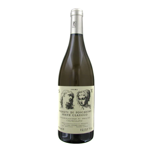 929f1cc06a0e331703bd9e28da71c58bfd4b27ac9793d293179711fa63fa7669 Inama Soave Foscarino 2022 - 750ml - Image 1