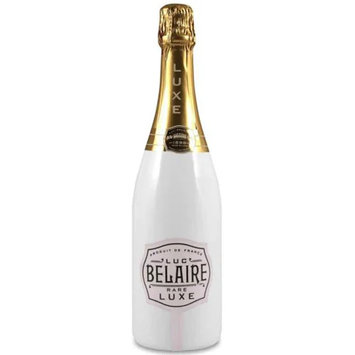 956807c77d60c7ce436fdb741bc35e1c0fd64a33d83e8a94a486f8289adbfaac Luc Belaire Rare Luxe Cuvee Fantome Bottle - 750ML - Image 1