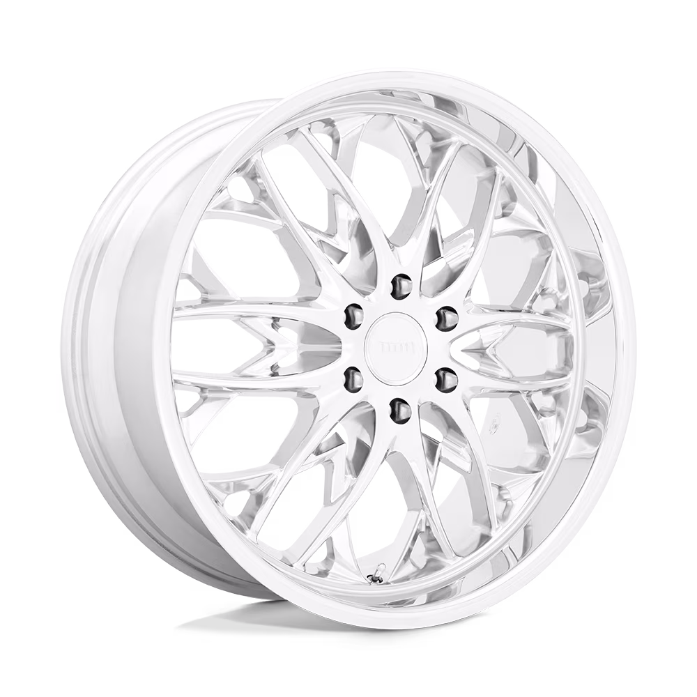 DUB 1PC Cast Aluminum Rim S262 24X10 6X5.5 CHROME 25MM, S262240084+25