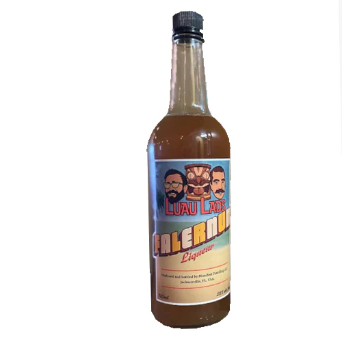 9815ca335e21d6ac47a6eda379049dc043be495b39472695c319ab3881d3895b Luau Lads Falernum NV - 750ML - Image 1
