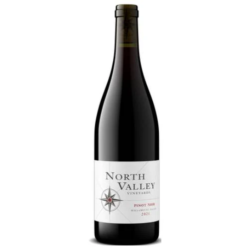 99dac7415c9b3a8852380342e14a15f918dfee013bfea9db5040fd7ceac3f2e9 North Valley Pinot Noir 2021 - 750ml - Image 1