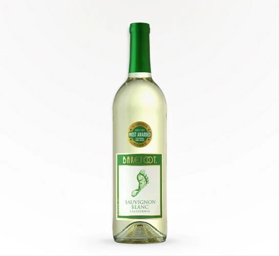 9c0a568e7449b4c27856d3599f72b2b1398dbb6fe712527bc7d334965234bcb8 Barefoot Sauvignon Blanc - 1.5L - Image 1