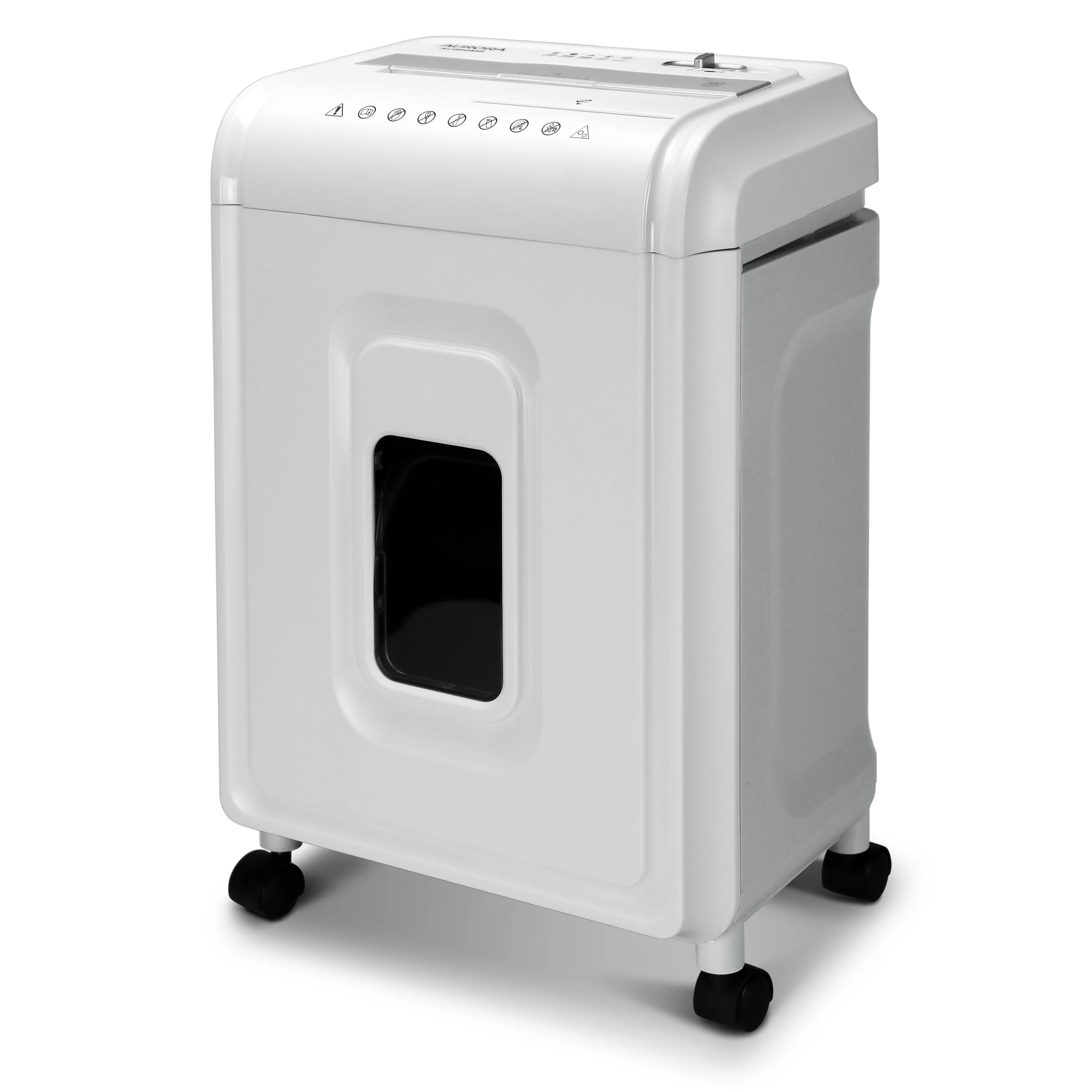 Aurora GB AU860MB High-Security 8-Sheet Micro-Cut Shredder, CD/DVD and Credit Card, Pullout Basket