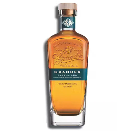 9d9dd6a5df0c97f81299d73ce917bfe643b6efe51e06529b3b7764bfca400a2e Grander Panama Rum 8 Yr - 750ML - Image 1