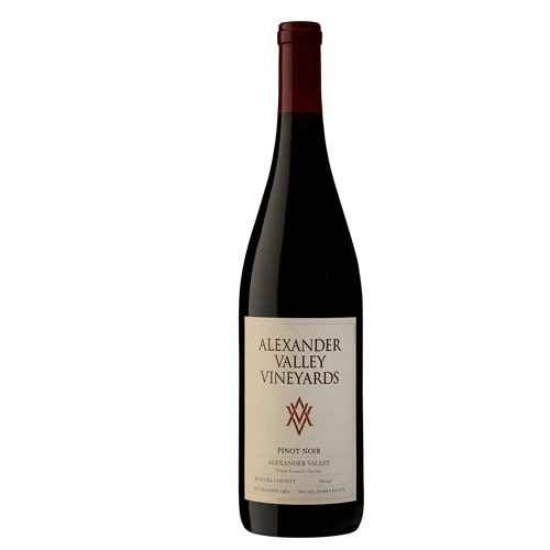 9da720607f719f01ba270a3c9974d3d1cae8b4a49d0ed013fafa9b5f3e31d5d2 Alexander Valley Pinot Noir - 750ML - Image 1