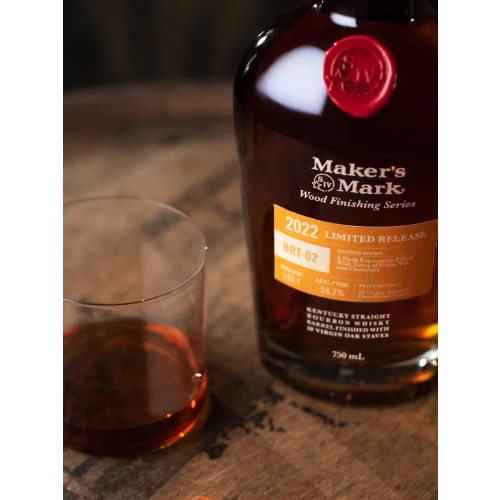 9e59bb93f816c82d65388c21d8bbd3c0d7dd9edfbee2e03d11e8deb6c44e486c Maker's Mark BRT - 02 2022 Limited Release - 750ML - Image 1