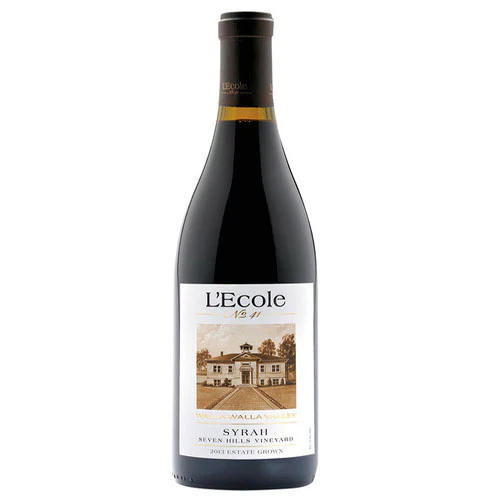 a3e75b05fb4af1f5a532abf7c9ebe4f080d6f0df358e3967bccde4b87448281c L Ecole No 41 Syrah Seven Hills 2021 - 750ML - Image 1
