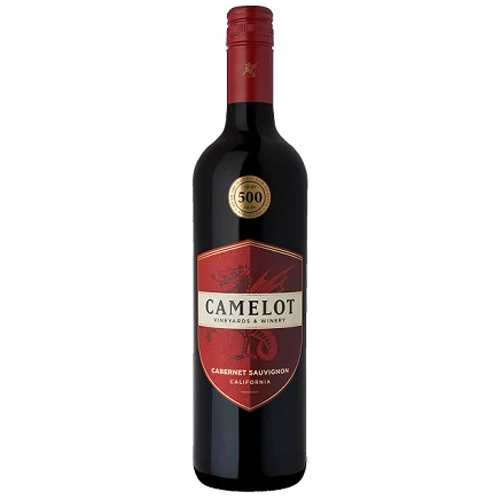 a61fc8fc5e2189a1a6bfe52e487ea1d1a79c286c6210200aa4b5170aa8e08b74 Camelot Cabernet Sauvignon - 750ML - Image 1