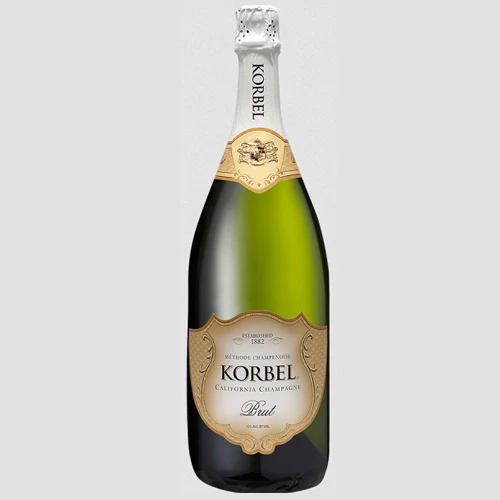 a69b00e3187d7862a5aaa521c8a48729c12d5d0f35ae0a590f8f9ac03792eba5 Korbel champagne Brut - 1.5L - Image 1