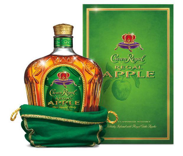 a71ea7db61c8ff8c4b93a4a145bafcf03165ba0c56da91ffe3466ede06370f3d Crown Royal Canadian Whisky Regal Apple - 1.75L - Image 1
