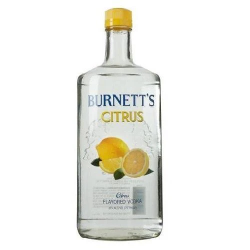 a7735d2292e8916fe1b08ef9682731a61c1ee9090738eb0719d3aa55d4a47994 Burnett's Vodka Citrus - 750ML - Image 1