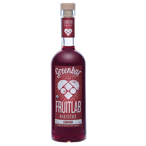 a7b2adf23bf0d345fced361849d1acbecaa26144d1416b0aaaae194e0dabe464 Greenbar Hibiscus Liqueur N/v 40pf - 750ML - Image 1