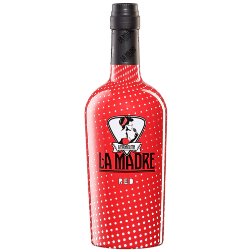 a7bb7e99a55e4d9929f29a52f6a8e62d4dda6d237fcf9aee7c0ca34ca352f90a La Madre Red Vermouth NV - 750ML - Image 1