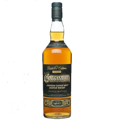 a9b01d91819427a4a950e58f6d6f7f5296649a4b86a179b535ddce4abe1bb917 Cragganmore Speyside Double Matured - 750ml - Image 1