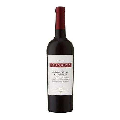 aba4a830204e4e077d013c9340ba908526ba4e463797ea7fcaf00cf3b3fc488e Louis M. Martini Cabernet Sauvignon Alexander Valley - 750ML - Image 1