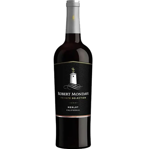 add0f8e2567bc77195ac53723039426ae4e02a8f1388aa9addca4d59bfcb9722 Robert Mondavi Merlot Private Selection California - 750ML - Image 1