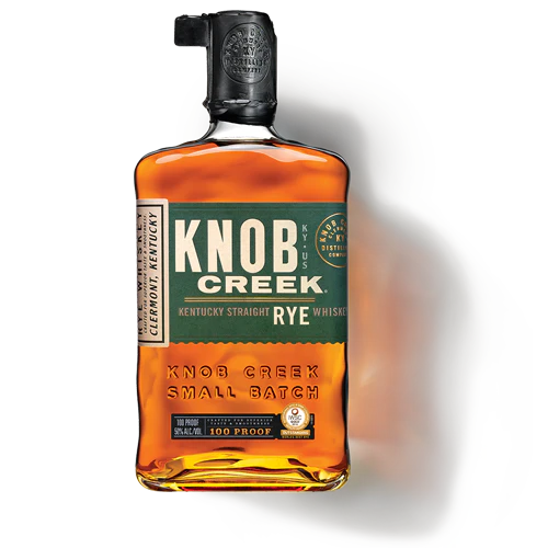 adf0ca1edb2b6a4a252a0be7ee32a60160dae145cec8e732976d14d2b984ede9 Knob Creek Rye Cask - 750ML - Image 1