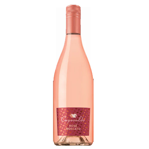aeb6a2ae7a2ceb94a1c3fe8546d08d2738aa15f32ab37855671aa111352dfb75 Caposaldo Rose Moscato - 750ML - Image 1