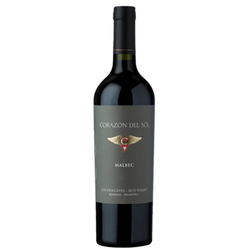 Corazon del Sol Uco Valley Malbec 2023  - 750ML