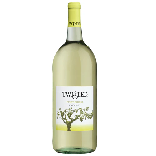 b327d9e6627ffb81cbd60afcd9d0903dba6cd5ece5c3d9c607d1014db3b886c2 Twisted Pinot Grigio California - 1.5L - Image 1